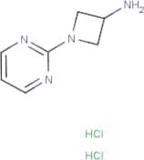 1-(Pyrimidin-2-yl)azetidin-3-amine dihydrochloride