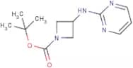 tert-Butyl 3-(pyrimidin-2-ylamino)azetidine-1-carboxylate