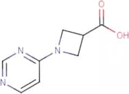 1-(Pyrimidin-4-yl)azetidine-3-carboxylic acid