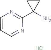 1-(Pyrimidin-2-yl)cyclopropan-1-amine hydrochloride