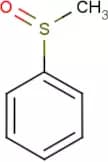 Methylphenyl sulphoxide