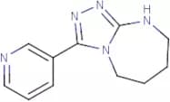 3-{5H,6H,7H,8H,9H-[1,2,4]Triazolo[4,3-a][1,3]diazepin-3-yl}pyridine