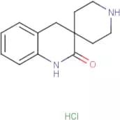 2',4'-Dihydro-1'H-spiro[piperidine-4,3'-quinoline]-2'-one hydrochloride