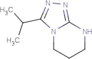 3-(Propan-2-yl)-5H,6H,7H,8H-[1,2,4]triazolo[4,3-a]pyrimidine