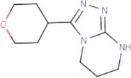 3-(Oxan-4-yl)-5H,6H,7H,8H-[1,2,4]triazolo[4,3-a]pyrimidine