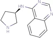 N-[(3R)-Pyrrolidin-3-yl]quinazolin-4-amine