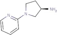 (3R)-1-(Pyridin-2-yl)pyrrolidin-3-amine