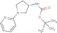 tert-Butyl N-[(3S)-1-(pyridin-2-yl)pyrrolidin-3-yl]carbamate