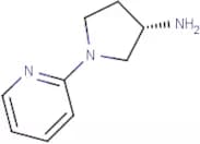 (3S)-1-(Pyridin-2-yl)pyrrolidin-3-amine