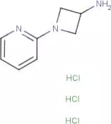 1-(Pyridin-2-yl)azetidin-3-amine trihydrochloride