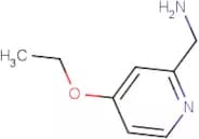 (4-Ethoxypyridin-2-yl)methanamine