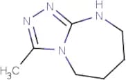 3-Methyl-5H,6H,7H,8H,9H-[1,2,4]triazolo[4,3-a][1,3]diazepine