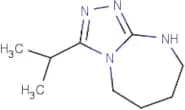 3-(Propan-2-yl)-5H,6H,7H,8H,9H-[1,2,4]triazolo[4,3-a][1,3]diazepine