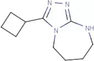 3-Cyclobutyl-5H,6H,7H,8H,9H-[1,2,4]triazolo[4,3-a][1,3]diazepine