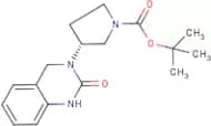 tert-Butyl (3R)-3-(2-oxo-1,2,3,4-tetrahydroquinazolin-3-yl)pyrrolidine-1-carboxylate