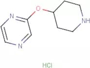 2-(Piperidin-4-yloxy)pyrazine hydrochloride