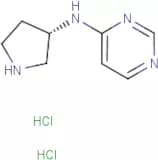 N-[(3S)-Pyrrolidin-3-yl]pyrimidin-4-amine dihydrochloride