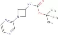 tert-Butyl N-[1-(pyrazin-2-yl)azetidin-3-yl]carbamate