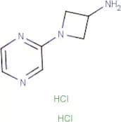 1-(Pyrazin-2-yl)azetidin-3-amine dihydrochloride