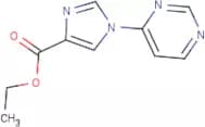Ethyl 1-(pyrimidin-4-yl)-1H-imidazole-4-carboxylate