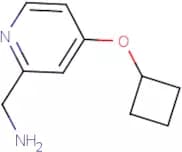 (4-Cyclobutoxypyridin-2-yl)methanamine