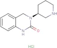3-[(3S)-Piperidin-3-yl]-1,2,3,4-tetrahydroquinazolin-2-one hydrochloride