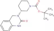 tert-Butyl(3R)3(2-oxo-1,2,3,4-tetrahydroquinazolin-3-yl)piperidine-1-carboxylate