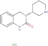 3-[(3R)-Piperidin-3-yl]-1,2,3,4-tetrahydroquinazolin-2-one hydrochloride