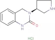 3-[(3S)-Pyrrolidin-3-yl]-1,2,3,4-tetrahydroquinazolin-2-one hydrochloride