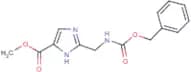 Methyl 2-(aminomethyl)-1H-imidazole-5-carboxylate, 2-CBZ protected