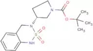 tert-Butyl (3R)-3-(2,2-dioxido-1,4-dihydro-3H-2,1,3-benzothiadiazin-3-yl)pyrrolidine-1-carboxylate