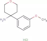 4-(3-Methoxyphenyl)oxan-4-amine hydrochloride