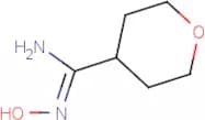 N'-Hydroxyoxane-4-carboximidamide