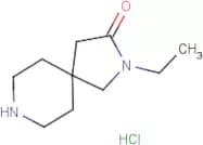 2-Ethyl-2,8-diazaspiro[4.5]decan-3-one hydrochloride