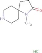 1-Methyl-1,8-diazaspiro[4.5]decan-2-onehydrochloride