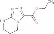 Ethyl 5H,6H,7H,8H-[1,2,4]triazolo[4,3-a]pyrimidine-3-carboxylate