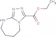 Ethyl 5H,6H,7H,8H,9H-[1,2,4]triazolo[4,3-a][1,3]diazepine-3-carboxylate