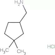 (3,3-Dimethylcyclopentyl)methanamine hydrochloride
