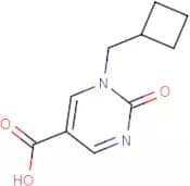 1-(Cyclobutylmethyl)-2-oxo-1,2-dihydropyrimidine-5-carboxylic acid