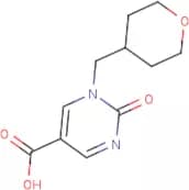 2-Oxo-1-[(tetrahydro-2H-pyran-4-yl)methyl]-1,2-dihydropyrimidine-5-carboxylic ac