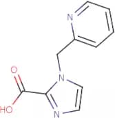 1-(Pyridin-2-ylmethyl)-1H-imidazole-2-carboxylic acid