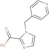 1-(Pyridin-4-ylmethyl)-1H-imidazole-2-carboxylic acid