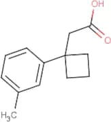 2-(1-m-Tolylcyclobutyl)acetic acid