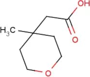 2-(4-Methyl-tetrahydro-2H-pyran-4-yl)acetic acid