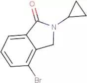 4-Bromo-2-cyclopropylisoindolin-1-one