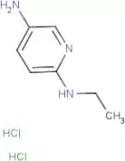 N2-Ethylpyridine-2,5-diamine dihydrochloride