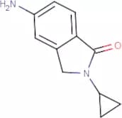 5-Amino-2-cyclopropylisoindolin-1-one