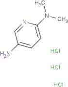 N2,N2-Dimethylpyridine-2,5-diamine trihydrochloride