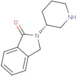 (R)-2-(Piperidin-3-yl)isoindolin-1-one