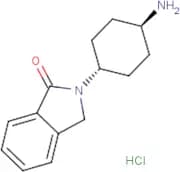 2-(trans-4-Aminocyclohexyl)-2,3-dihydro-1H-isoindol-1-one hydrochloride